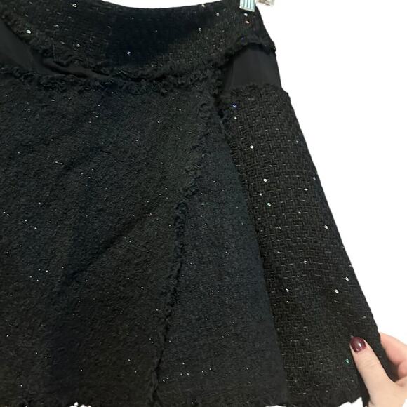 Zara Mini Skirt with sequins Medium - Picture 3 of 8